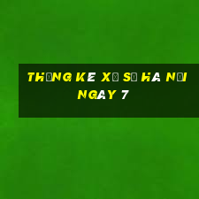 Thống kê Xổ Số hà nội ngày 7