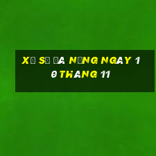 xổ số đà nẵng ngày 10 tháng 11