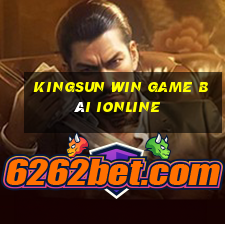 Kingsun Win Game Bài Ionline