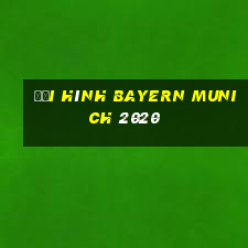 đội hình bayern munich 2020