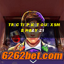 Trực tiếp kết quả XSMB ngày 21