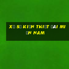 xổ số kiến thiết đài miền nam