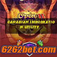 canadian immigration utility