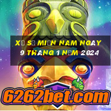 xổ số miền nam ngày 9 tháng 1 năm 2024