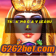 thứ hạng của v league