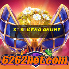 xổ số keno online