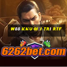 W88 Khu giải trí RTF