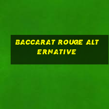 baccarat rouge alternative