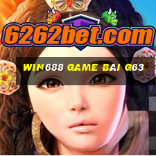 Win688 Game Bài G63