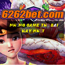 những game thẻ bài hay nhất