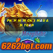 Phần mềm chơi màu an toàn