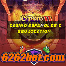 casino español de cebu location