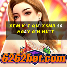 xem kết quả xsmb 30 ngày gần nhất