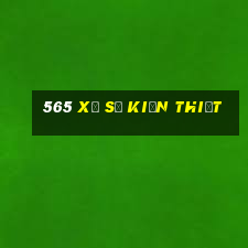 565 Xổ số kiến thiết