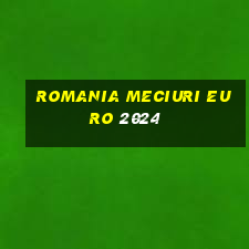 romania meciuri euro 2024