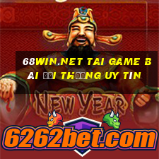 68Win.Net Tai Game Bài Đổi Thưởng Uy Tín