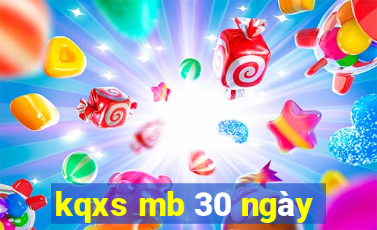 kqxs mb 30 ngày