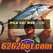 nhà cái w88 ở đầu