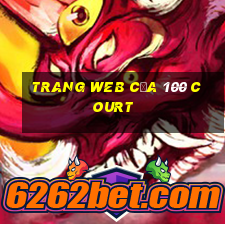 Trang web của 100 Court