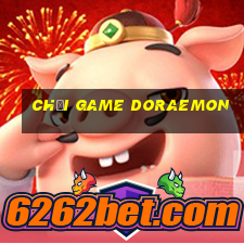 chơi game doraemon