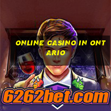 online casino in ontario