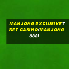 MAHJONG EXCLUSIVE7BET CASINO(MAHJONG 888)