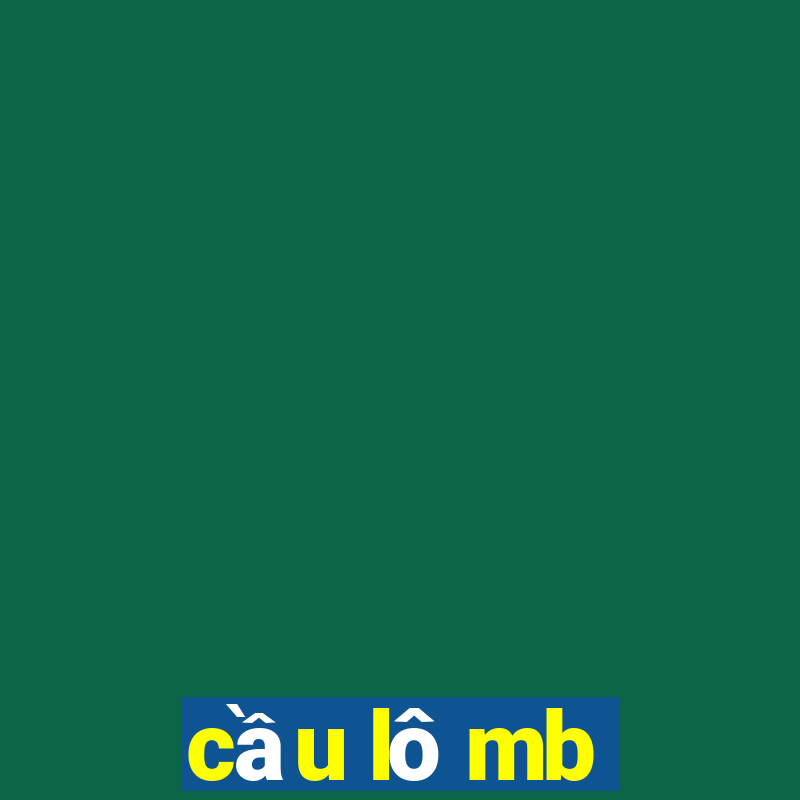 cầu lô mb