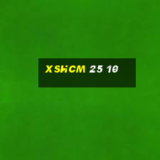 xshcm 25 10