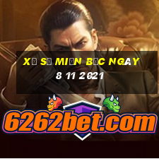 xổ số miền bắc ngày 8 11 2021