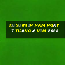 xổ số miền nam ngày 7 tháng 4 năm 2024