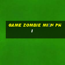 game zombie miễn phí