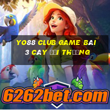 Yo88 Club Game Bài 3 Cây Đổi Thưởng