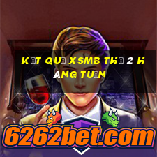 kết quả xsmb thứ 2 hàng tuần