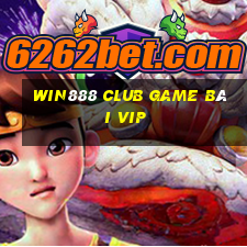 Win888 Club Game Bài Vip