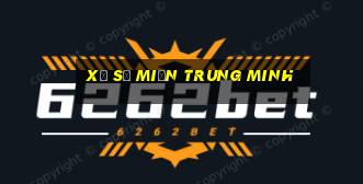 xổ số miền trung minh