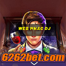 web nhac dj