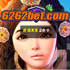 kqxs 26 1