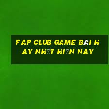 Fap Club Game Bài Hay Nhất Hiện Nay