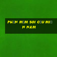 phần mềm soi cầu miền nam