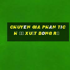 Chuyên gia phân tích đề xuất bóng rổ