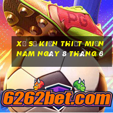 xổ số kiến thiết miền nam ngày 8 tháng 6