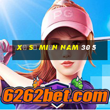 xổ số miền nam 30 5