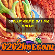 68Clup Game Bài Manclub