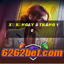 xổ số ngày 8 tháng 10