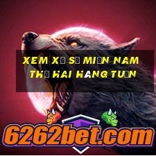 xem xổ số miền nam thứ hai hàng tuần