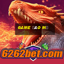 game đào mỏ