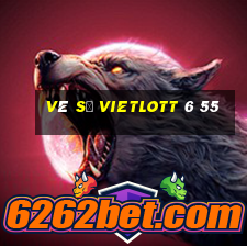 vé số vietlott 6 55