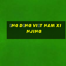 Ứng dụng Việt nam Xinjing