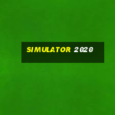 simulator 2020