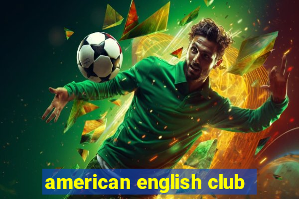 american english club